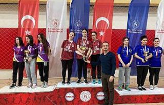 Masa tenisi gençler şampiyonları belli oldu