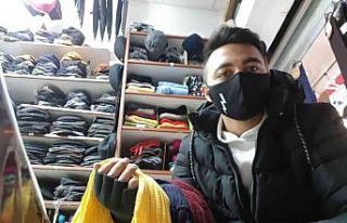 Maske kullanımı atkı ihtiyacını azaltıyor