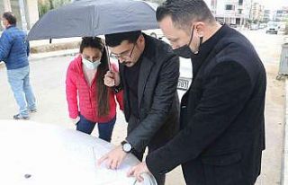 MASKİ, Alaşehir merkezde yağmur suyu hattı imalatı...