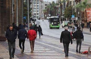 Mavi kategorideki Denizli’de haftalık vaka sayısı...
