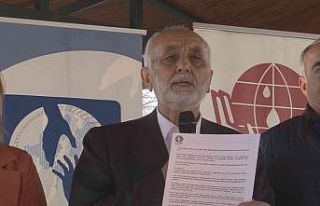 MAZLUMDER Başkanı Taş: “İnsan hakları bir günle...