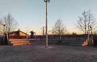 Mecidiye meydanındaki çalışmalar devam ediyor