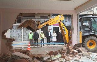 Mehmet Ali Paşa’da anlaşma sağlanan 3 binanın...