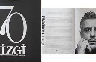 Mehmet Furkan Karataş "70 çizgi" kitabında...