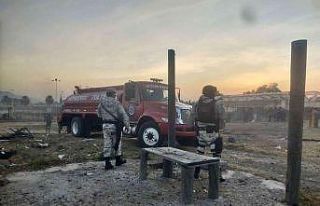 Meksika’da kaçak havai fişek atölyesinde patlama:...