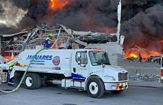 Meksika’da sanayi bölgesinde korkutan yangın