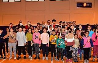Melekbaba Gençlik Merkezi’nde faaliyetler yoğun
