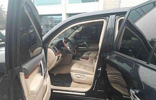 Melih Gökçek, kendisine tahsis edilen zırhlı aracı...