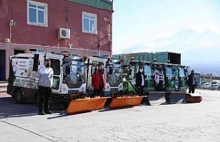 Melikgazi Belediyesi kışa hazır