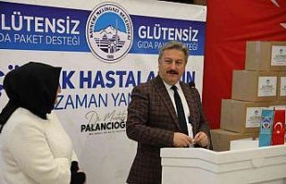 Melikgazi Belediyesi’nin Çölyak hastalarına desteği...