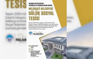 Melikgazi’de Gülük Sosyal Tesisi’nin temeli...