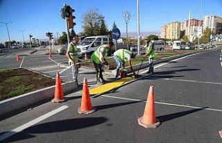 Melikgazi’de güvenli ve seri ulaşım için yol...