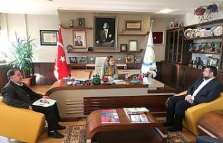 Memur-Sen’den Rektör’e ziyaret