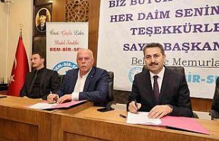 Memura yüzde 120 SDS zammı