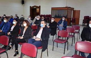 Menteşe Belediye personeline kişisel verilerin korunması...