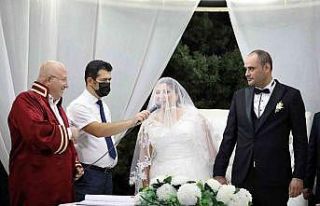Menteşe’de 2021 yılında 695 çiftin nikâhı...