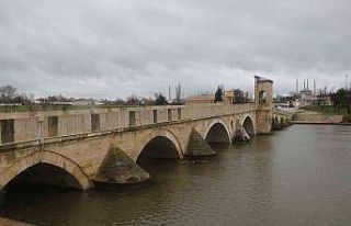 Meriç Nehri’nin debisi 4 kat arttı