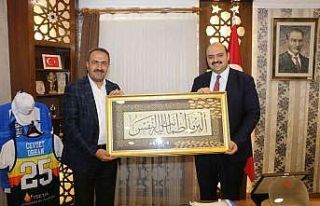 Merkez ilçe müftüleri Aziziye’de buluştu