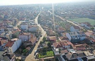 Merkezefendi’de üst yapı çalışmaları başladı