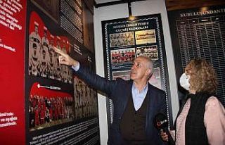 Mersin İdmanyurdu İz Bırakanlar Müzesi’nde yaşayacak