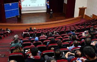 Mersin Üniversitesi personeline ‘Yangın Güvenliği...