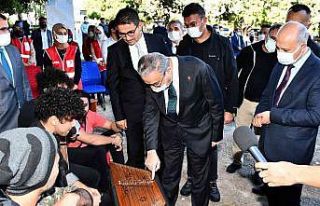 Mersin Üniversitesinde ‘Genç Ofis’ açıldı