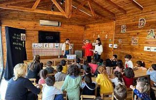 Mersin’de anaokulu öğrencileri için ’İnsan...