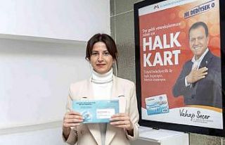 Mersin’de halk karta yüzde 50 artış