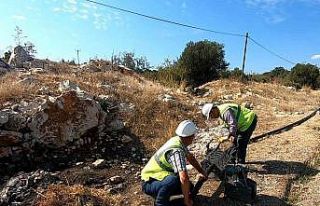 Mersin’de iki mahallede su sorunu sona erdi