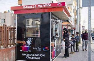 Mersin’de ’Mahalle Mutfakları’ hafta sonunda...