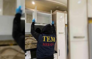 Mersin’de PKK/KCK operasyonu: 11 gözaltı