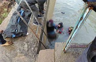 Mersin’de su kanalında kadın cesedi bulundu