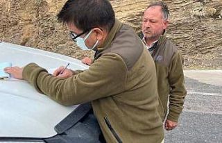 Mersin’de yaban keçisi avlayanlara 64 bin 746 lira...