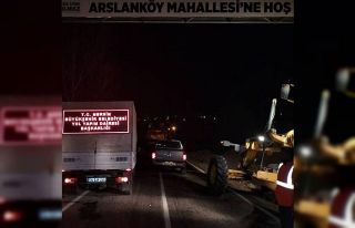 Mersin’in yüksek kesimlerinde kar yağışı etkili...