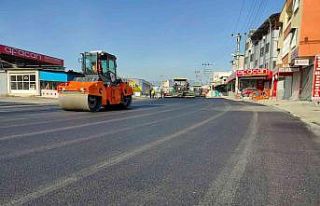 Mersinli Ahmet Bulvarı yenilendi