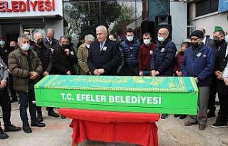 Mesai arkadaşları Karakoç’u son yolculuğuna...