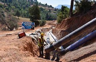 MESKİ Tarsus’taki içme suyu çalışmalarını...