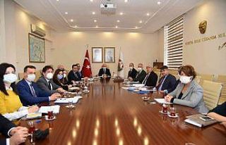 Mesleki Eğitim Alt Komisyon Toplantısı yapıldı