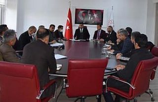 Mesleki eğitim programı bilgilendirme toplantısı...