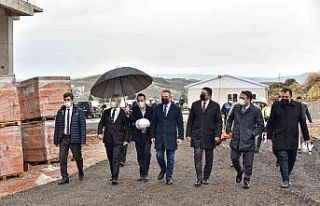 Mesleki ve Çevresel Hastalıklar Hastanesi’nde...