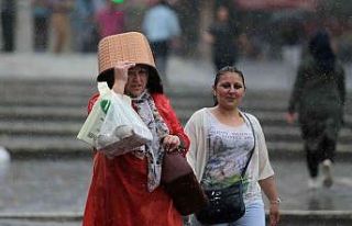 Meteorolojiden şiddetli sağanak uyarısı