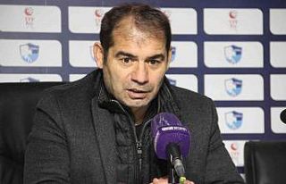 Metin Diyadin: "Bulduğumuz fırsatları değerlendiremedik"