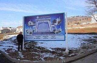 Metristepe Camii’nin izinleri tamam