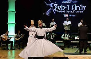 Mevlana 748. ölüm yıl dönümünde anıldı