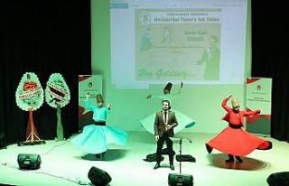 Mevlana ve Yunus Emre, Suluova MYO’da şiirlerle...