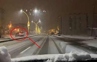 Mevsimin ilk karıyla gelen trafik kazası, cep telefonu...