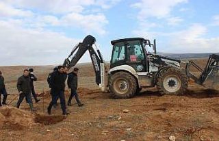 Meyve bahçesi projesi devam ediyor