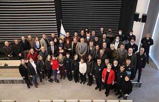Mezitli Belediyesinde toplu sözleşme sevinci