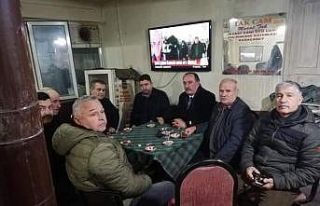 MHP ’ den kırsal mahallelere ziyaret