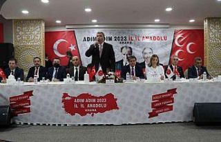MHP’nin ‘Adım Adım 2023, İl İl Anadolu’...